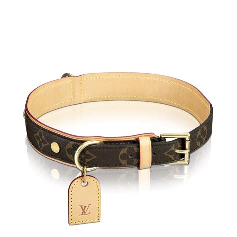 louis vuitton collar perro